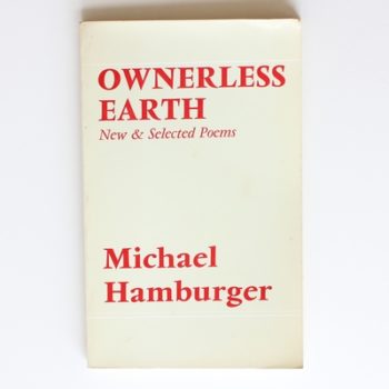 Ownerless Earth: New and Selected Poems, 1950-72