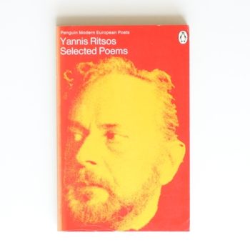 Yannis Ritsos: Selected Poems