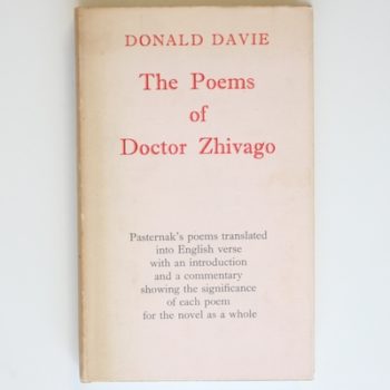 The Poems of Doctor Zhivago