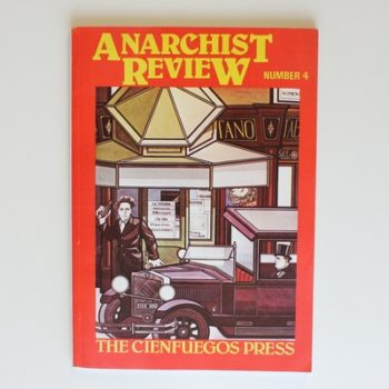 Anarchist Review Number 4