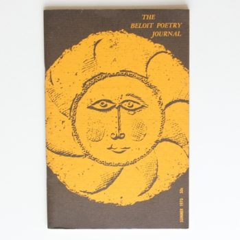 The Belio Poetry Journal Summer 1970