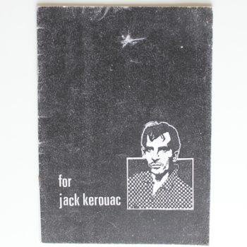 For Jack Kerouac