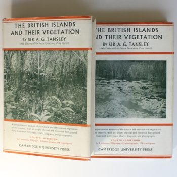 The British Islands and Their Vegetation 2 Volume Set