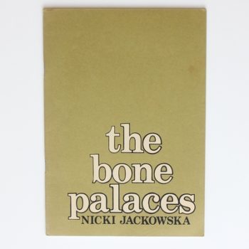 The Bone Palaces (Omens poetry pamphlet series)