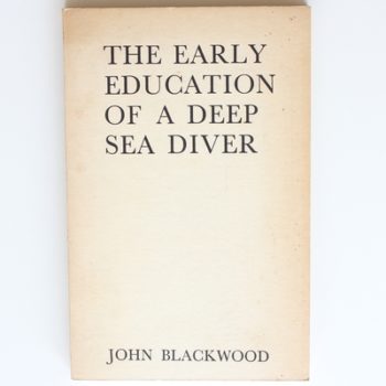 The early Education of a Deep Sea Diver