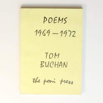 Poems 1969-1972