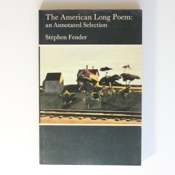 American Long Poem: An Annotated Selection