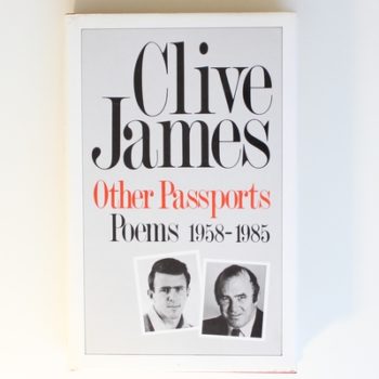 Other Passports: Poems, 1958-85