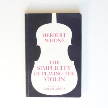 The Simplicity of Playing the Violin