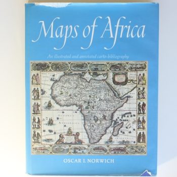 Maps of Africa: An illustrated and annotated carto-bibliography