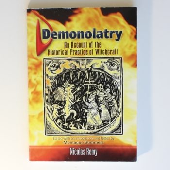 Demonolatry: An Account of the Historical Practice of Witchcraft (Dover Occult)