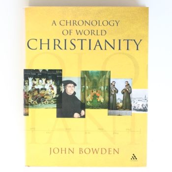 A Chronology of World Christianity