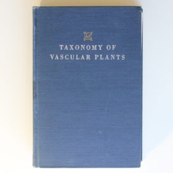 Taxonomy of Vascular Plants