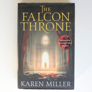 The Falcon Throne: Book One of the Tarnished Crown