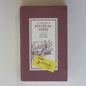 Faber Book of Political Verse