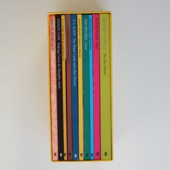 Faber and Faber Poetry Essentials Box Set