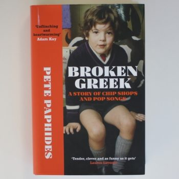 Broken Greek: WINNER OF THE RSL CHRISTOPHER BLAND PRIZE 2021