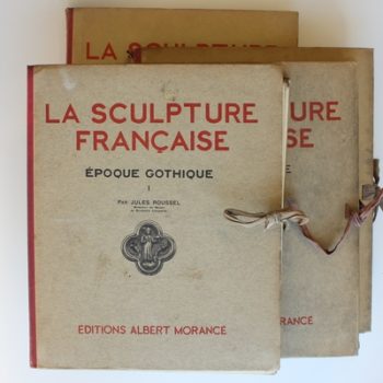 La Sculpture Francais 4 Volume Set