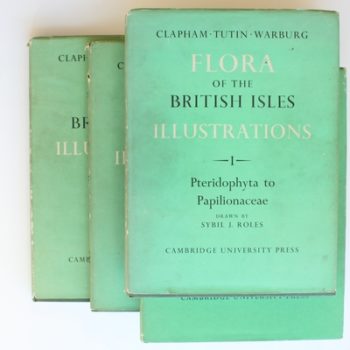 Flora of the British isles Illustrations 4 Volume Set