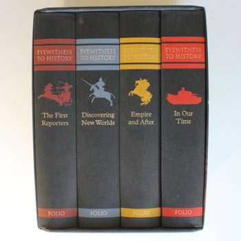 Eyewitness to History 4 Volumes