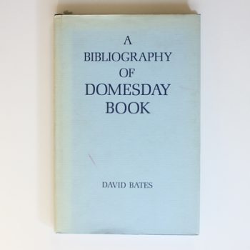 A Bibliography of Domesday Book