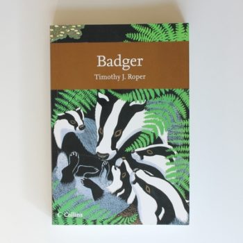 Badger (Collins New Naturalist)