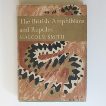 The British Amphibians Collins New Naturalists No. 20