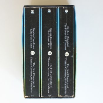 The First Chronicles of Thomas Covenant, The Unbeliever 3 Volume Box Set