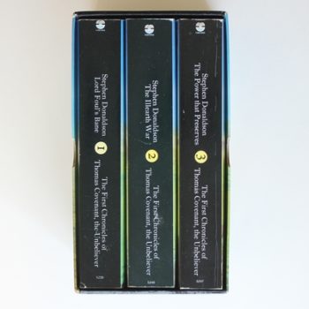 The First Chronicles of Thomas Covenant, The Unbeliever 3 Volume Box Set