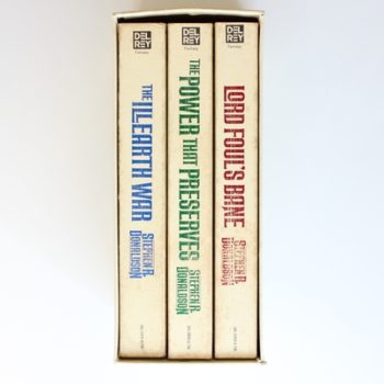 The Chronicles of Thomas Covenant, The Unbeliever 3 Volume Box Set