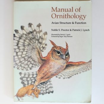 Manual of Ornithology: Avian Structure & Function: Avian Structure and Function