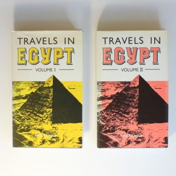 Travels in Egypt Volume I and Volume 2