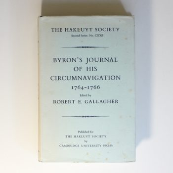 Byron's Journal of his Circumnavigation 1764-1766