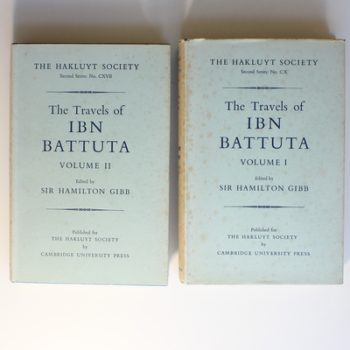 The Travels of IBN Battuta Volumes I and II