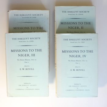 Missions to the Niger Volumes 1-4