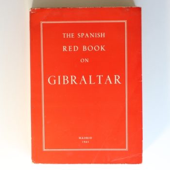 The Spanish Red Book on Gibralta