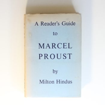 A Reader's Guide to Marcel Proust