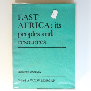 East Africa: Its People and Resources