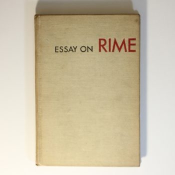 Essay on Rime