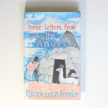 Three letters from the Andes