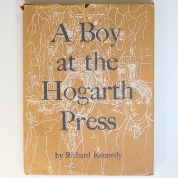 A Boy at the Hogarth Press