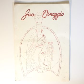 Joe Dimaggio No. 9