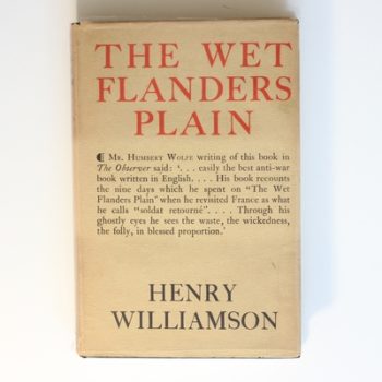 The Wet Flanders Plain