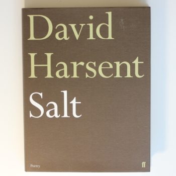 Salt: David Harsent (Faber Poetry)