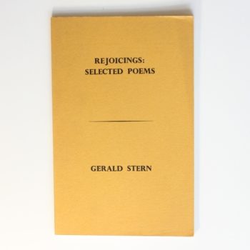 Rejoicings; selected poems