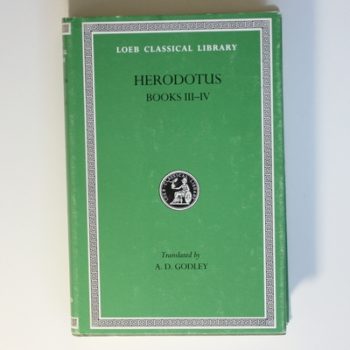 Herodotus, Volume II: Books 3-4 (Loeb Classical Library 118)