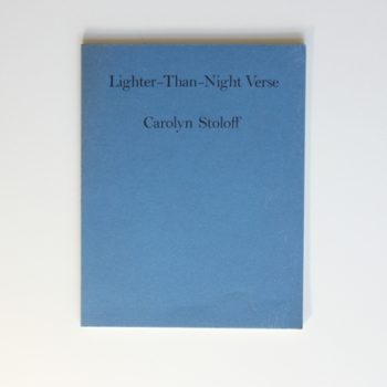 Lighter-Than-Night Verse