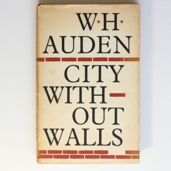 City Without Walls and Other Poems