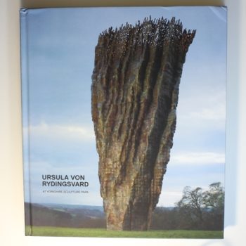 Ursula von Rydingsvard at Yorkshire Sculpture Park