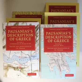 Pausanias's Description of Greece: Volumes 1 - 6 : Translation (Cambridge Library Collection - Classics)